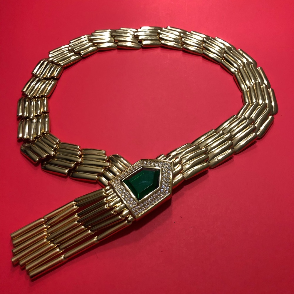 Gorgeous 14K gold plated necklace from Rachel Zoe